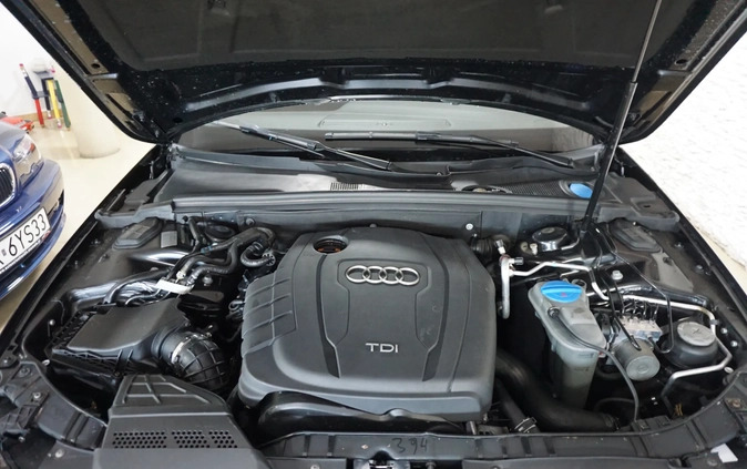 Audi A4 cena 31900 przebieg: 267000, rok produkcji 2011 z Wągrowiec małe 596